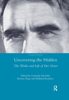 Uncovering the Hidden - Estraikh, Gennady