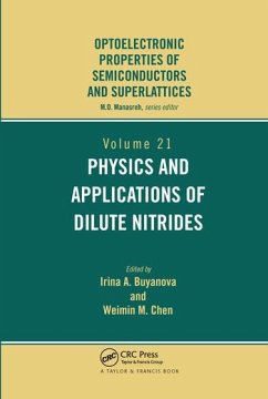 Physics and Applications of Dilute Nitrides
