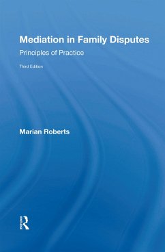 Mediation in Family Disputes - Roberts, Marian