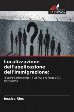 Localizzazione dell'applicazione dell'immigrazione: - Rios, Jessica