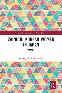 Zainichi Korean Women in Japan - Kim-Wachutka, Jackie J