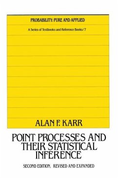 Point Processes and Their Statistical Inference - Karr, Alan