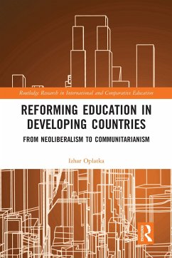 Reforming Education in Developing Countries - Oplatka, Izhar