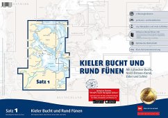 Sportbootkarten Satz 1: Kieler Bucht und Rund Fünen (Ausgabe 2024)