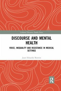 Discourse and Mental Health - Bonnin, Juan Eduardo