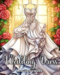 Wedding Dress Coloring Book - Camy, Camelia