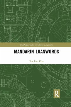Mandarin Loanwords - Kim, Tae Eun
