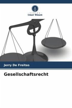 Gesellschaftsrecht - De Freitas, Jerry