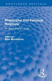 Philosophy and Personal Relations