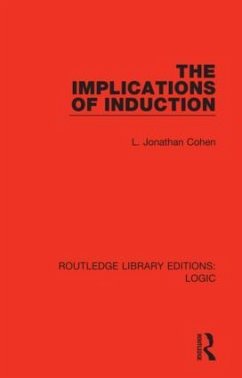 The Implications of Induction - Cohen, L Jonathan