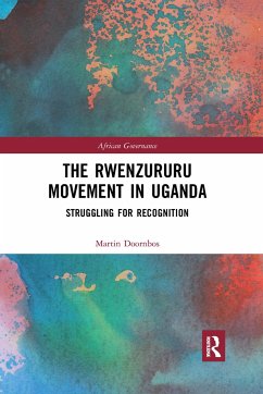 The Rwenzururu Movement in Uganda - Doornbos, Martin