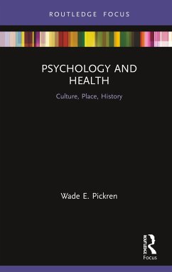 Psychology and Health - Pickren, Wade