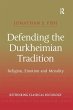 Defending the Durkheimian Tradition - Bild 1