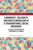 Community, Solidarity and Multilingualism in a Transnational Social Movement