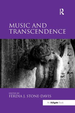 Music and Transcendence - Stone-Davis, Ferdia J