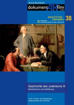 Geschichte des Judentums III, 4 DVD-Video