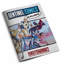 Sentinel Comics - Das Rollenspiel - Einsteigerset - Badell, Christopher;Banks, Cam;Bender, Paul