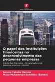 O papel das instituições financeiras no desenvolvimento das pequenas empresas