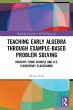 Teaching Early Algebra through... - Bild 1