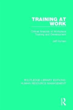 Training at Work - Hyman, Jeff
