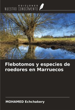Cover Flebotomos y especies de roedores en Marruecos