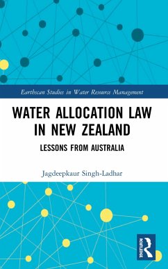 Water Allocation Law in New Zealand - Singh-Ladhar, Jagdeepkaur