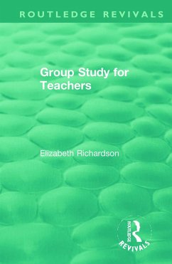 Group Study for Teachers - Richardson, Elizabeth