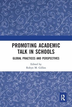 Cover Promoting Academic Talk in Schools