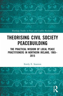 Theorising Civil Society Peacebuilding - Stanton, Emily E