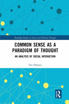 Common Sense as a Paradigm of Thought - Delaney, Tim