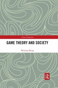 Game Theory and Society - Zhang, Weiying