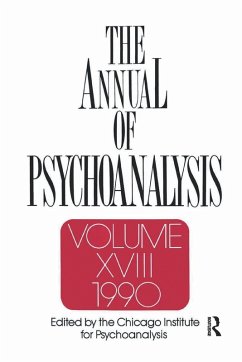 The Annual of Psychoanalysis, V. 18