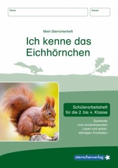 Ich kenne das Eichhörnchen - sternchenverlag GmbH;Langhans, Katrin