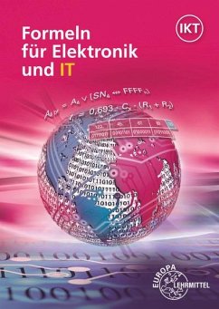 Formeln für Elektronik und IT - Burgmaier, Monika;Oestreich, Jörg;Schiemann, Bernd