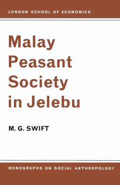 Malay Peasant Society in Jelebu - Swift, M G