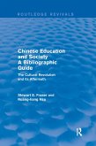 Chinese Education and Society A Bibliographic Guide