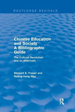 Chinese Education and Society A Bibliographic Guide - Fraser, Stewart; Hsu, Kuang-Liang