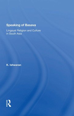 Speaking Of Basava - Ishwaran, K.