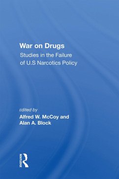 War On Drugs - McCoy, Alfred W