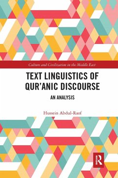 Text Linguistics of Qur'anic Discourse - Abdul-Raof, Hussein
