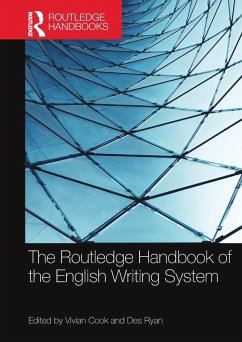 Cover The Routledge Handbook of the English Writing System