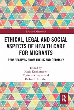 Ethical, Legal and Social Aspects of Healthcare for Migrants