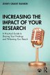 Increasing the Impact of Your Research - Bild 1