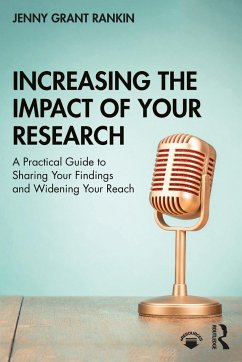 Increasing the Impact of Your Research - Rankin, Jenny Grant