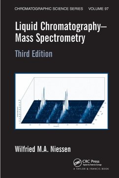 Liquid Chromatography-Mass Spectrometry - Niessen, Wilfried M a