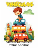 Vehículos Libro de Colorear para Niños de 1 a 4 Años