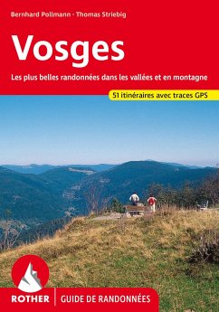 Vosges (Guide de randonnées) - Pollmann, Bernhard;Striebig, Thomas