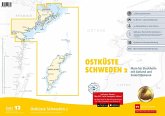 Sportbootkarten Satz 12: Ostküste Schweden 2 (Ausgabe 2024/2025)