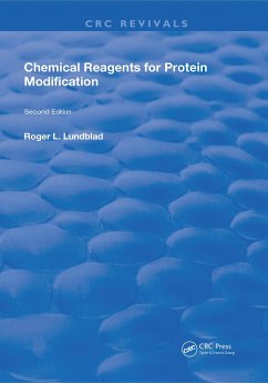 Chemical Reagents for Protein Modification - Lundblad, Roger L