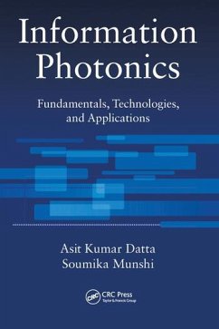 Information Photonics - Datta, Asit Kumar; Munshi, Soumika